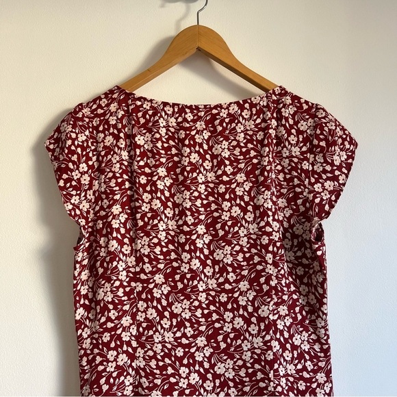 Reformation Olencia Dress in Flower Girl - Picture 13 of 16